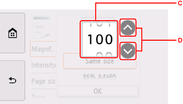 figure: Touch screen